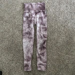 Free People Tie Dye Leggings